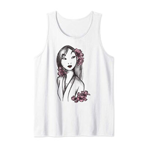 Débardeur Mulan blanc homme/femme