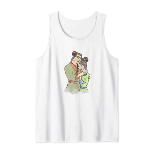 Débardeur Mulan blanc homme/femme
