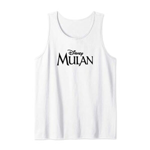 Débardeur Mulan blanc homme/femme