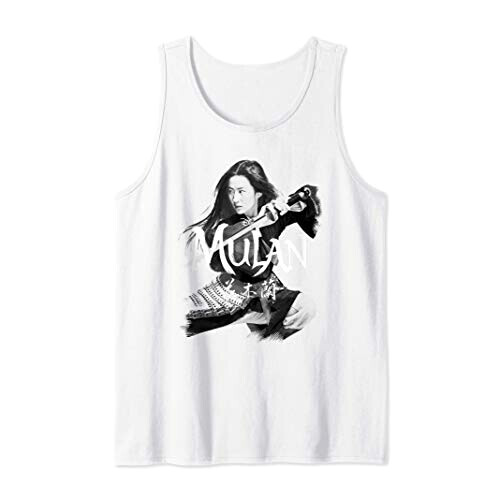 Débardeur Mulan blanc homme/femme