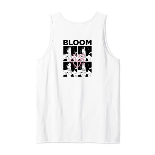 Débardeur Mulan blanc homme/femme variant 0 