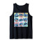 Débardeur Lilo - Stitch - bleu homme/femme - miniature