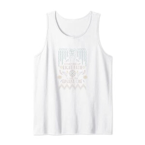 Débardeur Stitch blanc homme/femme