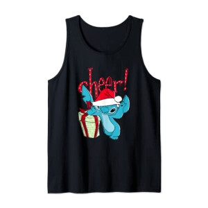 Débardeur Lilo - Stitch - noir homme/femme