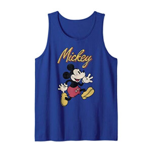 Débardeur Mickey rouge homme/femme