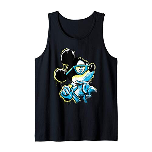 Débardeur Mickey noir homme/femme