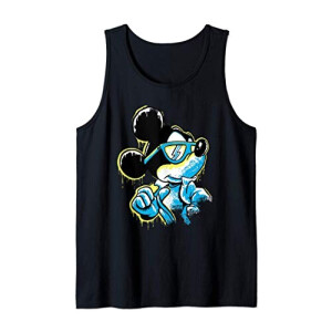 Débardeur Mickey noir homme/femme