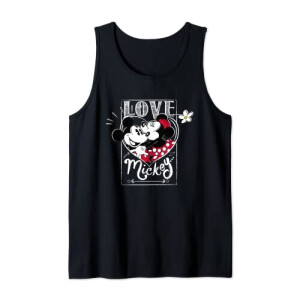 Débardeur Mickey noir homme/femme