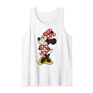 Débardeur Mickey blanc homme/femme
