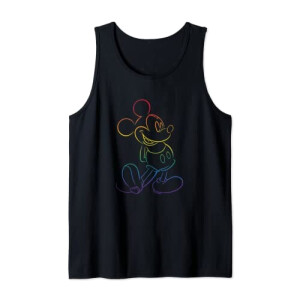 Débardeur Mickey noir homme/femme