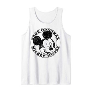 Débardeur Mickey rouge homme/femme