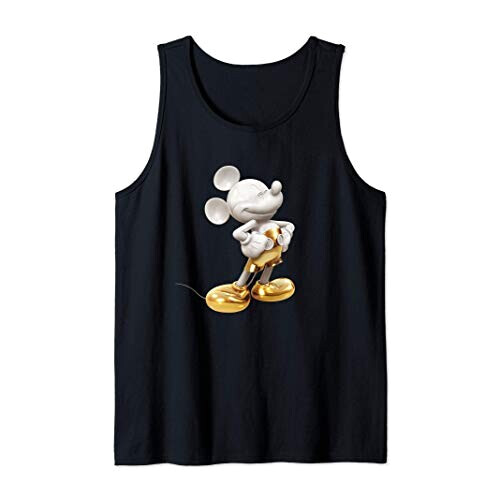 Débardeur Mickey noir homme/femme