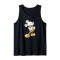 Débardeur Mickey noir homme/femme - miniature