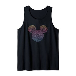 Débardeur Mickey noir homme/femme