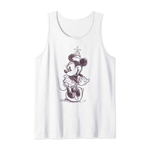 Débardeur Mickey blanc homme/femme