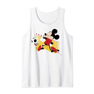 Débardeur Mickey blanc homme/femme