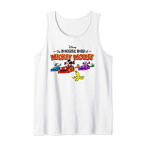 Débardeur Cars blanc homme/femme