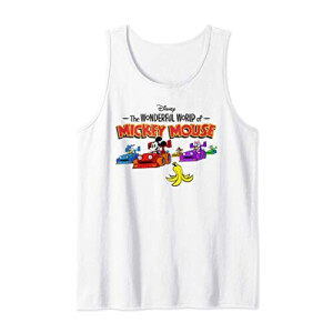 Débardeur Cars blanc homme/femme