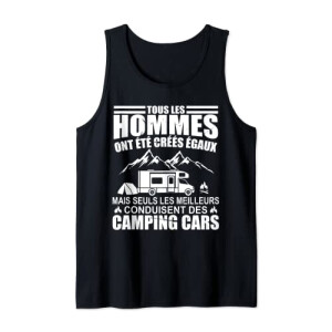 Débardeur Cars noir homme