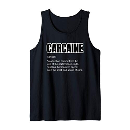 Débardeur Cars noir homme/femme