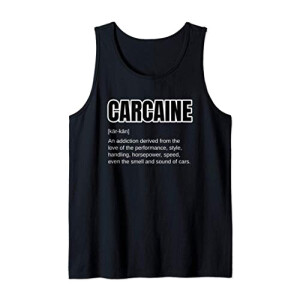 Débardeur Cars noir homme/femme
