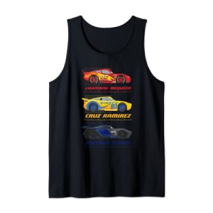 Débardeur Cars noir homme/femme