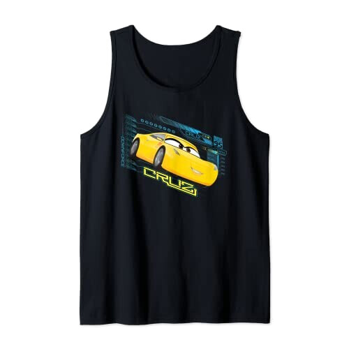 Débardeur Cruz Ramirez - Cars - noir homme/femme