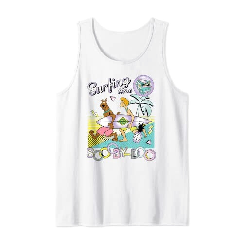 Débardeur Sammy, Sammy - Scooby-Doo - blanc homme/femme