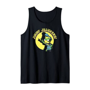 Débardeur Milhouse - Simpsons - noir homme/femme