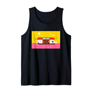 Débardeur Simpsons noir homme/femme
