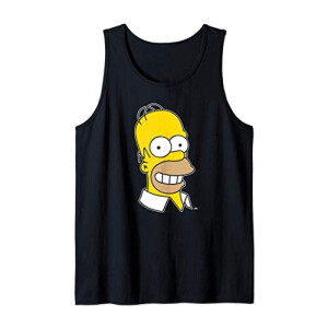 Débardeur Homer Simpson - Simpsons - noir homme/femme