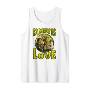 Débardeur Shrek blanc homme/femme
