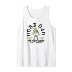 Débardeur Shrek blanc homme/femme
