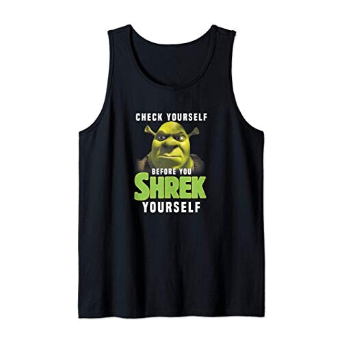 Débardeur Shrek noir homme/femme