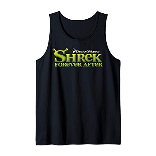 Débardeur Shrek noir homme/femme
