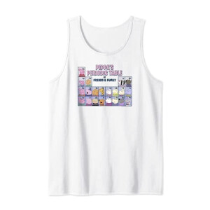 Débardeur Peppa Pig blanc homme/femme