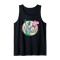 Débardeur Peppa Pig noir homme/femme - miniature