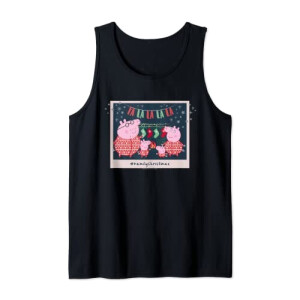 Débardeur Peppa Pig noir homme/femme