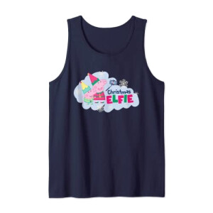 Débardeur Peppa Pig bleu homme/femme