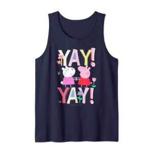 Débardeur Peppa Pig bleu homme/femme