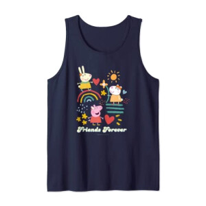 Débardeur Peppa Pig bleu homme/femme