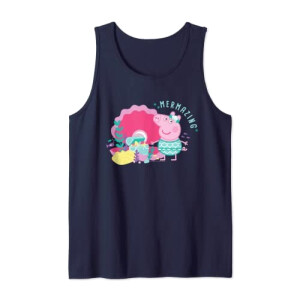 Débardeur Peppa Pig bleu homme/femme