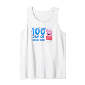 Débardeur Peppa Pig blanc homme/femme