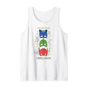 Débardeur Pyjamasques blanc homme/femme