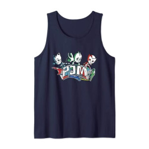 Débardeur Pyjamasques bleu homme/femme