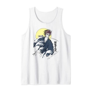 Débardeur Renji - Bleach - blanc homme/femme