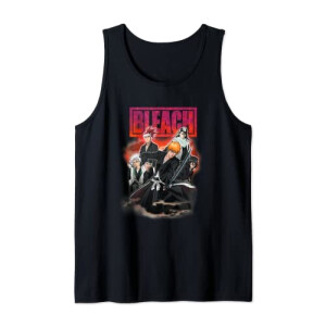 Débardeur Bleach noir homme/femme