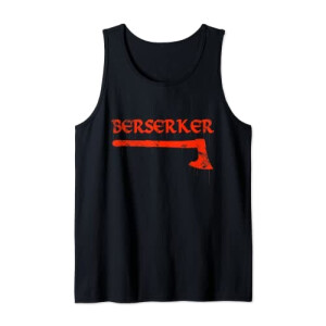 Débardeur Berserk noir homme/femme
