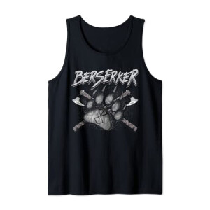 Débardeur Berserk noir homme/femme
