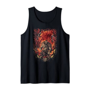 Débardeur Berserk noir homme/femme